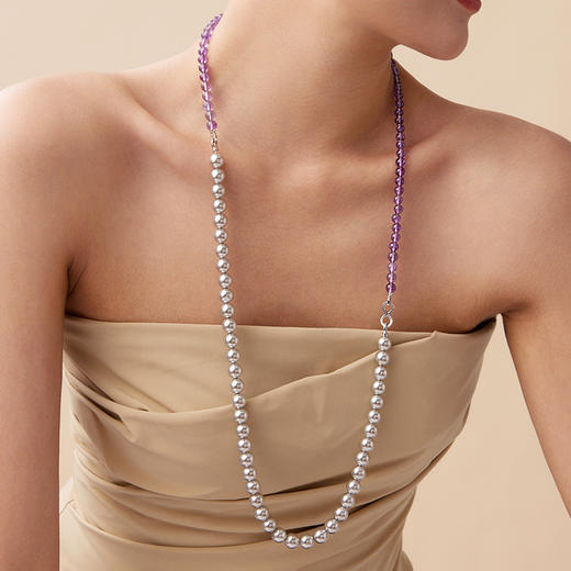 Manreya玛芮雅2025母亲节好礼推荐系列丨淡水珍珠、银镀金、水晶、施家珍珠款（定制款预售7天） 商品图11