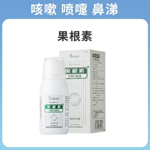 爱迪森果根素狗狗猫咪果根素甘胆口服液猫鼻支宠物药果根素 商品图0