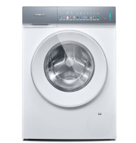 西门子（202901）（SIEMENS）新品小幸熨 小晶钻版 10公斤iQ500变频滚筒家用洗衣机 超氧空气洗 蒸汽除皱 深层净洗 智能投放 WG54K7D00W