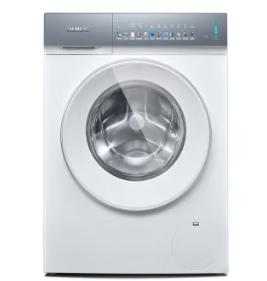 西门子（202901）（SIEMENS）新品小幸熨 小晶钻版 10公斤iQ500变频滚筒家用洗衣机 超氧空气洗 蒸汽除皱 深层净洗 智能投放 WG54K7D00W 商品图0