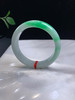 612754，57.5飘阳绿正圈手镯，一大截阳绿色，清新干净 商品缩略图3