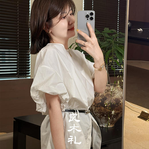 【现货】良木礼简约衬衫（33428） 商品图1