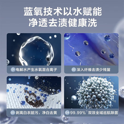 小天鹅_洗烘套装_小乌梅_10KG小乌梅滚筒洗衣机全自动变频热泵烘干机_超薄全嵌__TG100VICTH100HS88MAX 商品图5