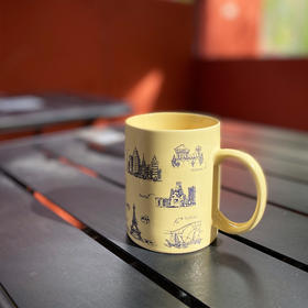 英伦风格马克杯（新概念英语文创）一只