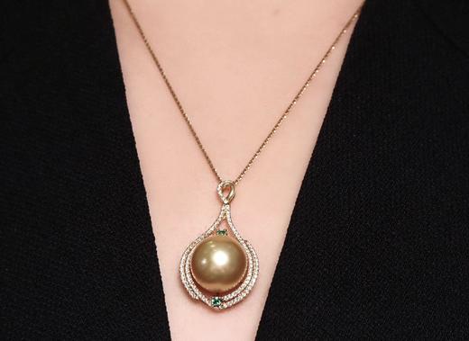 13mm-14mm金珠吊坠 商品图4