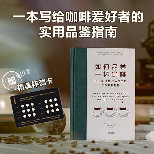 如何品尝一杯咖啡 咖啡品鉴指南 手工咖啡 咖啡风味品鉴工具书（美）杰茜卡·伊斯托 著 商品图0