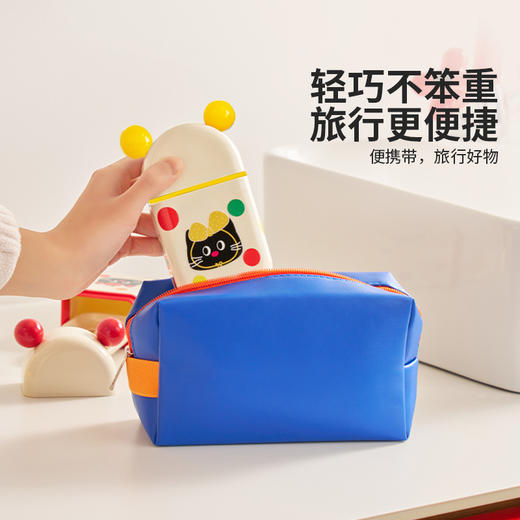 摩登主妇肥皂盒旅行便携式沥水香皂盒2025新款迷你带盖密封收纳盒 商品图3