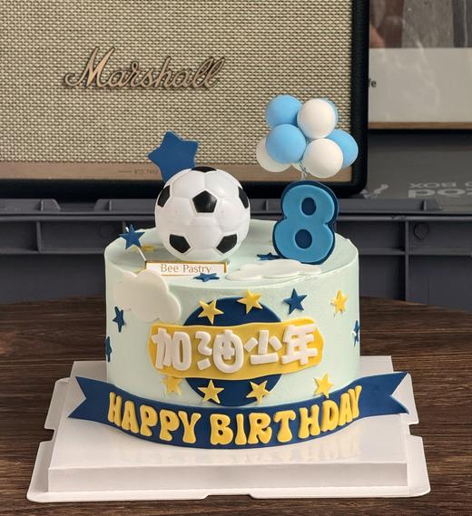足球蛋糕H款 商品图0