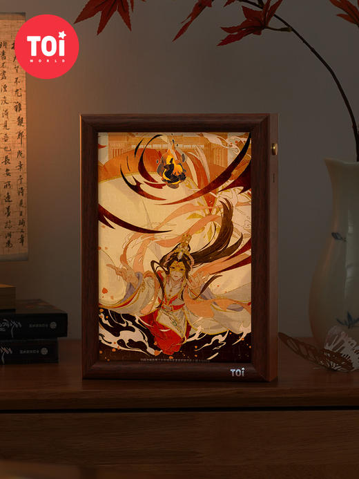 TOi图益-《天官赐福》动画-灯光画-上元照惊鸿 商品图2
