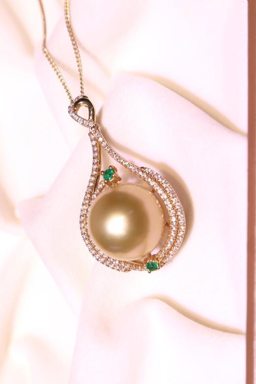 13mm-14mm金珠吊坠 商品图2