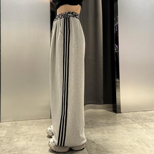 MZ豹纹腰头休闲阔腿裤50326 夏季 999762620619 商品图3