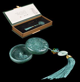 翡翠香炉沉香香薰线香