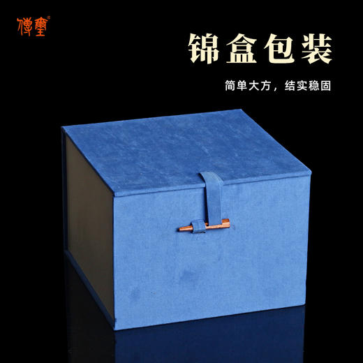 传玺牌全新篆刻黄铜印床基础款圆形360度旋转 夹石固定精抛光刻床 商品图5