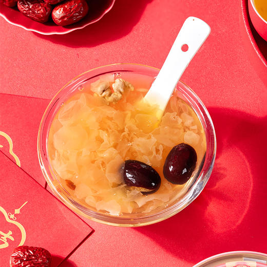 鲜品屋1.2kg坚果红枣枸杞银耳礼盒-YGF 商品图4