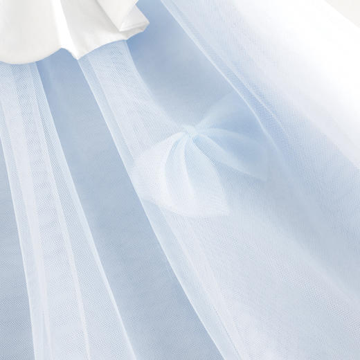 马克珍妮女童梦幻夏日网纱蝴蝶连衣裙宝宝裙子2025夏装新款550878 商品图4