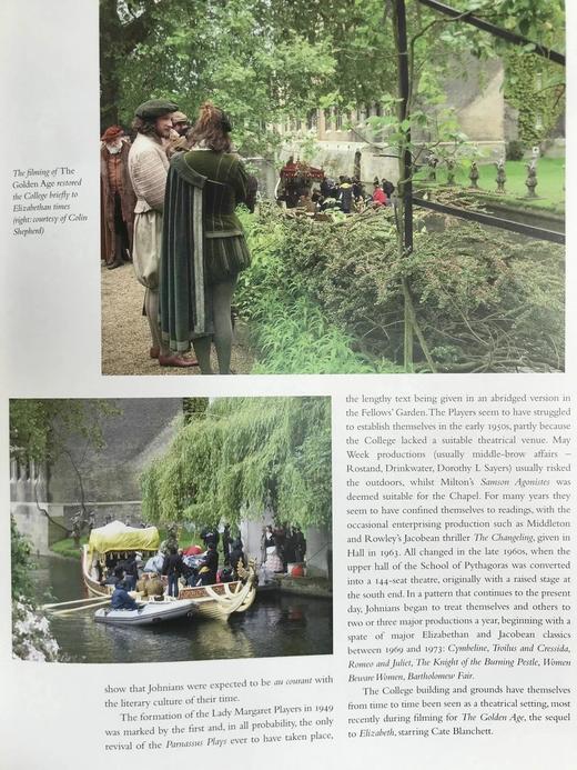 剑桥圣约翰学院 配大量插图 精装16开 商品图6