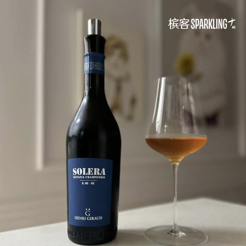 Henri Giraud Ratafia Champenois Solera 1990-2019 亨利-吉罗香槟区索莱拉华鹤塔菲利口葡萄酒