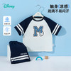 迪士尼2025夏季新款男童撞色凉感运动套装冰感短袖T恤轻薄透气短裤ZD2ET034 商品缩略图1