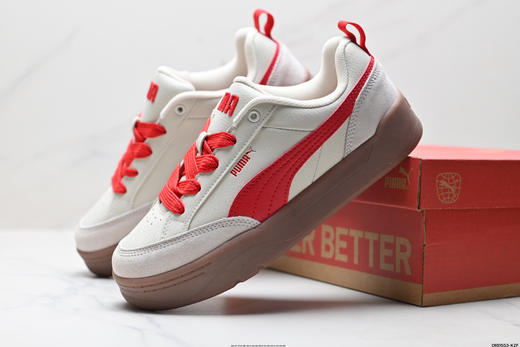 彪马PUMA经典低帮休闲运动板鞋401606-01男女鞋 商品图7