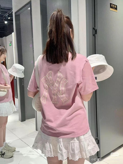 【断码捡漏】MLB大联盟 5色男女同款 老花T恤 商品图7