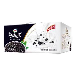 伊利谷粒多黑谷牛奶饮品250ml*12盒 商品图0