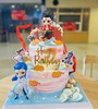 zui热动漫-主题双层蛋糕 商品缩略图0