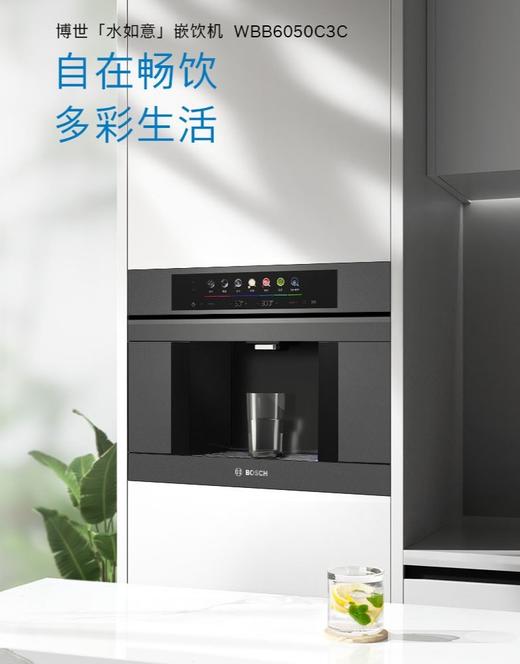 博世（BOSCH）嵌饮机嵌入式反渗透直饮机 水如意系列 晶御智能 净水器家用 精准控温 即滤即饮 冰水款净水机WBB6050C3C 商品图0