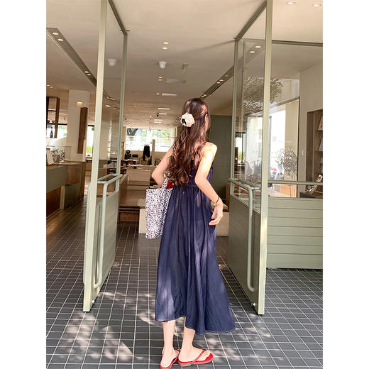 【189元任选2件】最后一波现货！港风复古牛仔连衣裙 商品图4