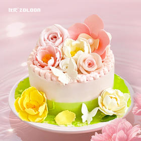 芊花姿彩（可食用巧克力）