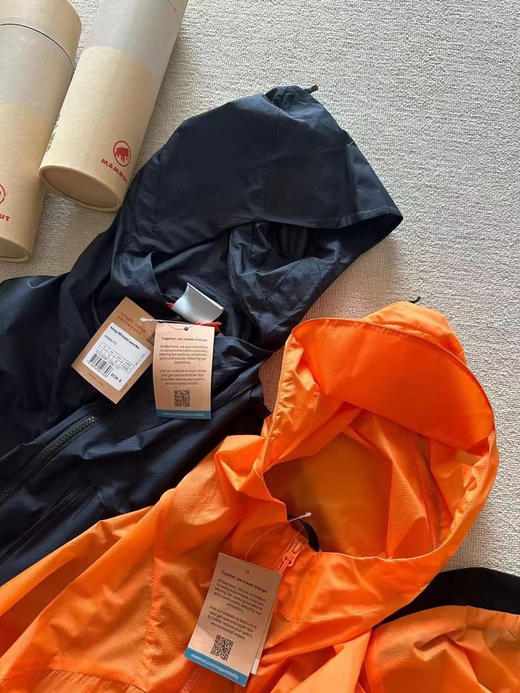 新到！正品 MAMMUT 25款  Aenergy WB Jacket猛犸象速干防风防晒皮肤衣
两个色
尺码M～2XL 商品图3