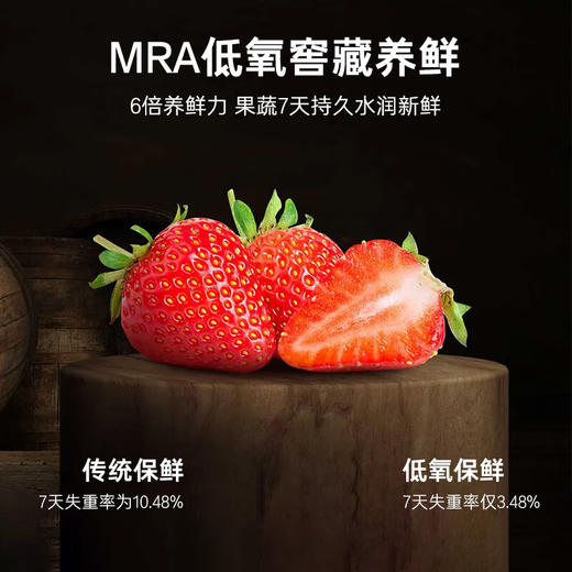 卡萨帝（Casarte）揽光冰箱星空版418升【星悦】超薄零嵌入式法式变频一级能效国家补贴20%冰箱BCD-418WLCFDM4WKU1 商品图4