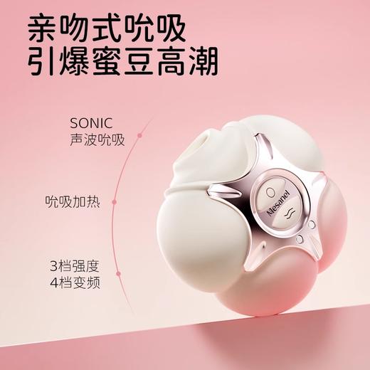 粉噗 ——吮吸加热+拍打、远程遥控、静音隐秘、 商品图3
