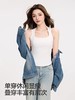 内茵【带胸垫方领背心】 A86563 商品缩略图3