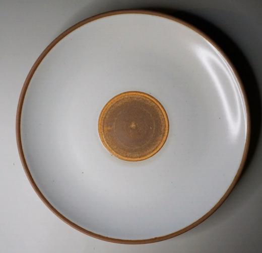 月心米白盘 9寸 商品图0