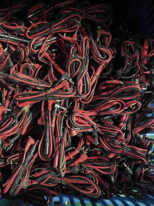 【货号04820】库存处理万用表线不影响使用表面有绣特价处理电工表指针线 商品图2