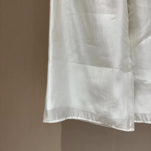 【线上专属】阔腿裤（24709025-凝脂） 商品图1