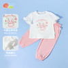 贝贝怡夏季女童短袖套装ZB2ET035 商品缩略图1