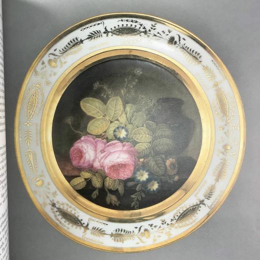 大英博物馆花卉之书 100幅彩色50幅黑白插图 精装16开 商品图10