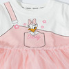 迪士尼2025夏季新款女童短袖连衣裙儿童休闲T恤裙轻薄透气网纱裙ZD2EQ006 商品缩略图8