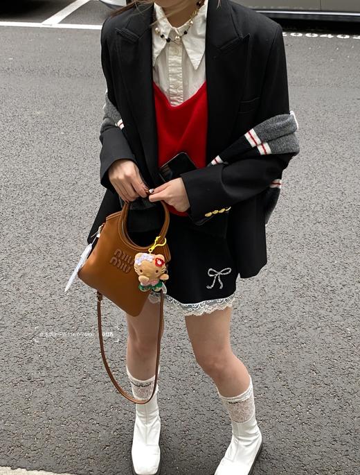 一定自留𝐌𝐮家流量迷你托特包 商品图5