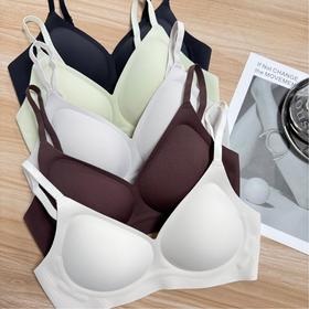 【新品内衣专场 】小胸救星 厚胸垫无钢圈果冻内衣   固定杯防空杯 聚拢超舒适