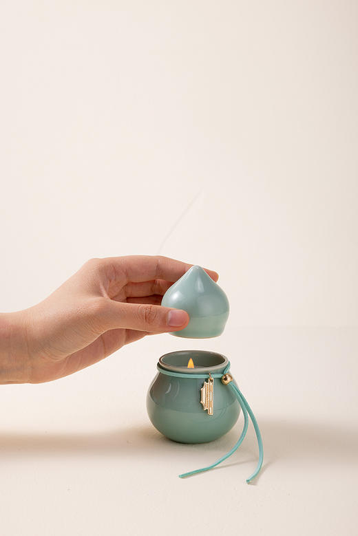 【佘山艾美】宋朝/德寿宫福禄青瓷蜡烛 商品图4