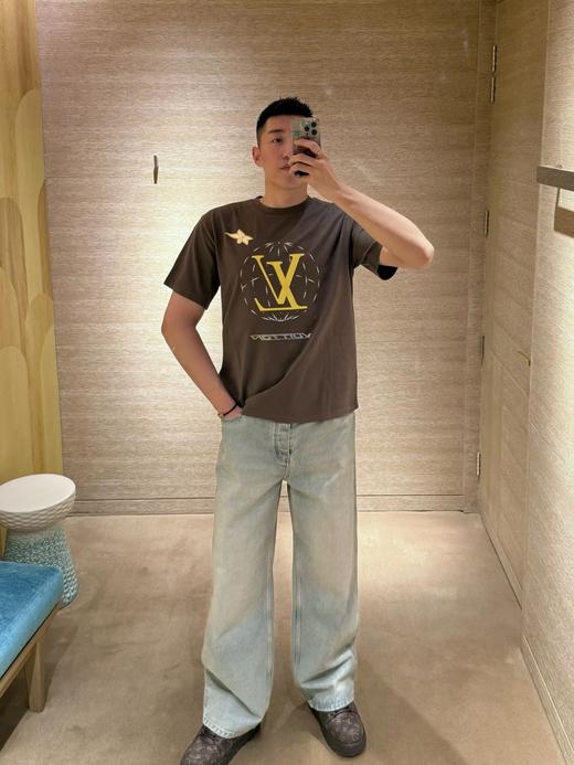 驴家 LV25新款钻石航线圆领T恤（DY） 商品图7