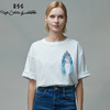 RSG郭培成衣品牌圆领长发猴子印花短袖女夏薄款刺绣纯棉女装 商品缩略图2