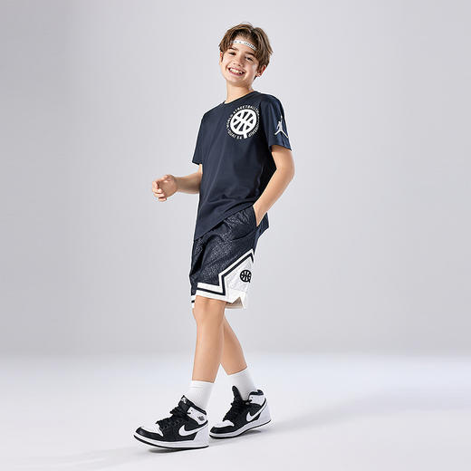 JORDAN 春 大童小童 短袖T恤 JDB-TE-D319 商品图3