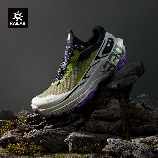 KAILAS凯乐石 男款低帮跑山鞋（Fuga EX330) KS2513106 商品图0