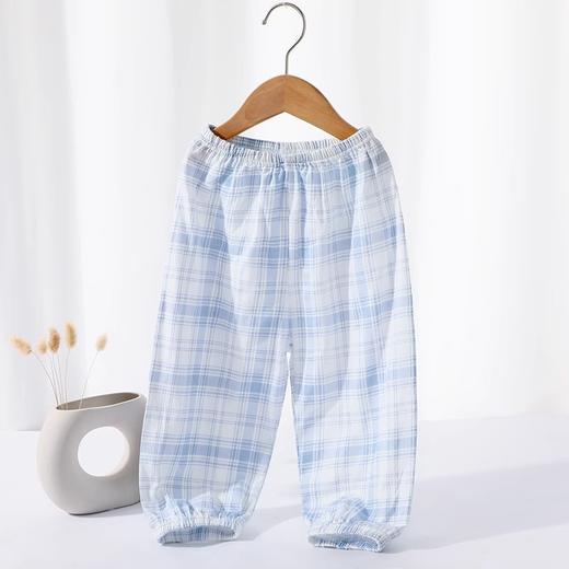 【拍1发3！夏季A类纯棉防蚊裤】夏季薄款婴儿宝宝透气家居凉凉防蚊裤 空调房束脚裤 户外居家幼儿园男女宝宝排汗透气裤 商品图11