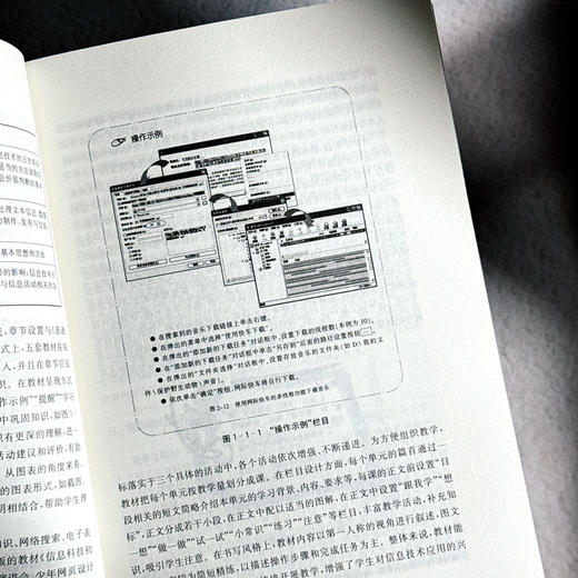 素养导向的信息科技教材研制与创新应用 线上线下融合的视角 李锋 商品图9