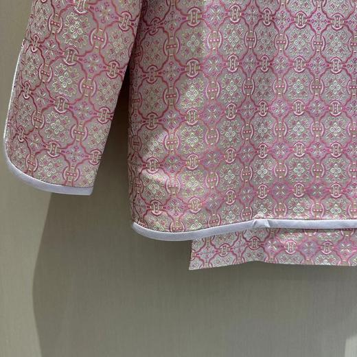 【2025门店同款】开衫（24810867-初荷红·宋锦） 商品图2