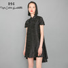 RSG郭培成衣品牌新中式斜襟改良旗袍高级感连衣裙 商品缩略图1
